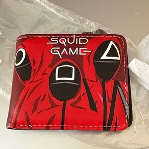 Squid Game Red Wallet